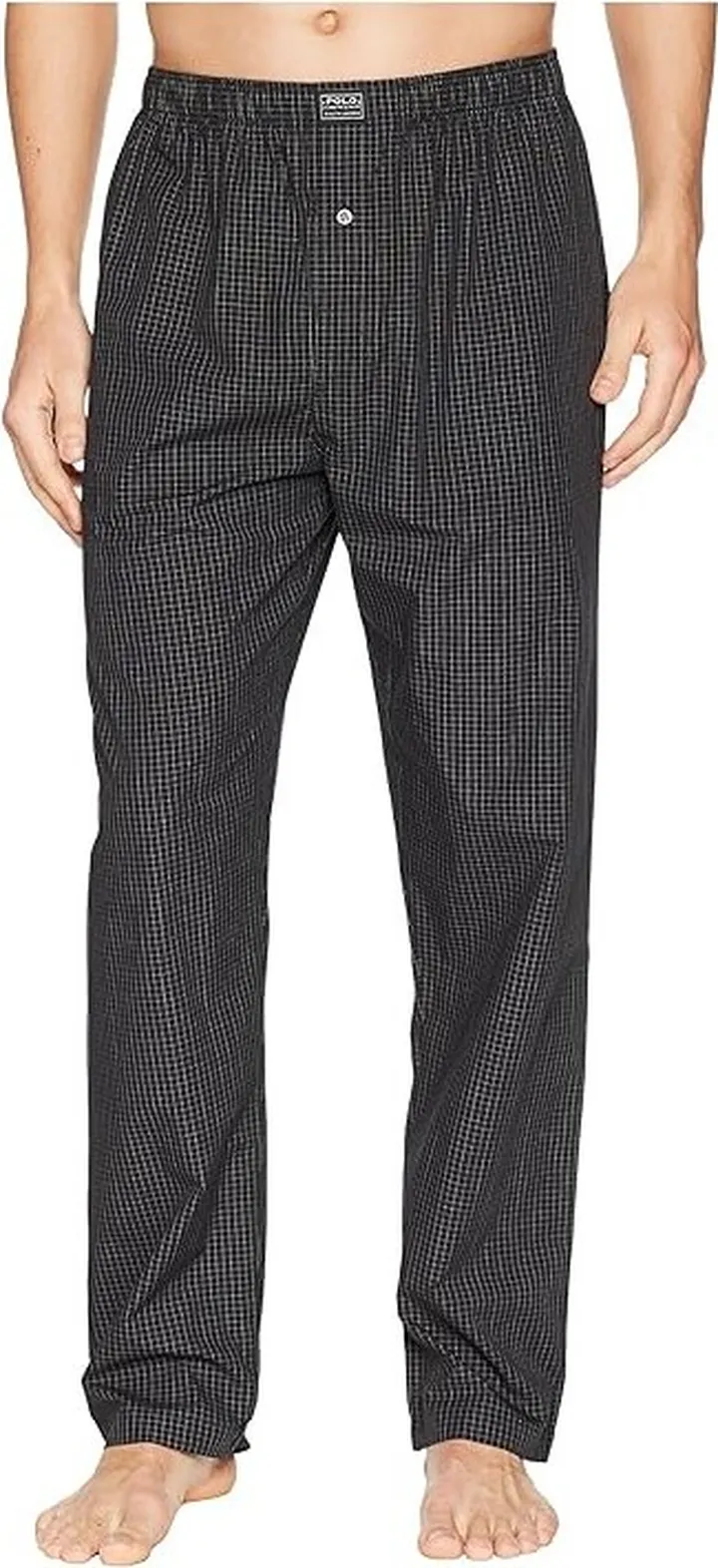 Polo Ralph Lauren Woven Plaid PJ Pants (Soho Plaid) Men's Pajama