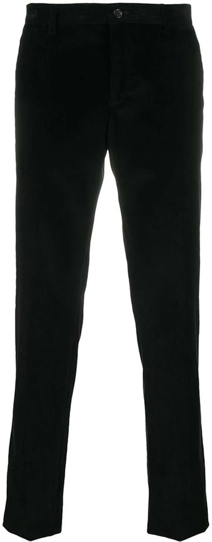 Slim-Fit Corduroy Trousers