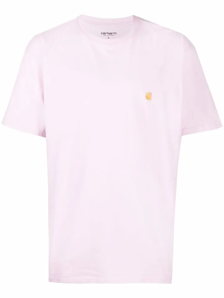 Chase logo-embroidered T-shirt