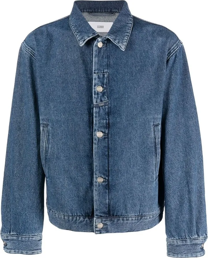 Clean denim jacket