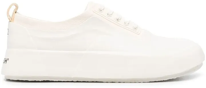 Chunky-Sole Low-Top Sneakers
