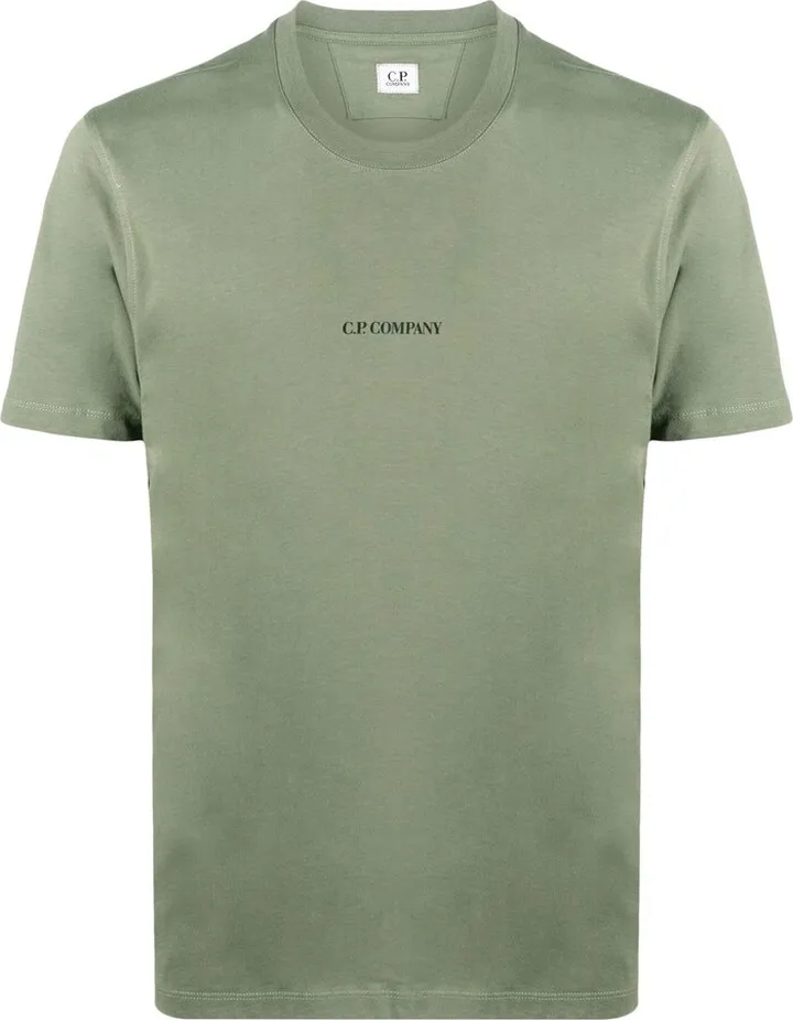 logo lettering T-shirt