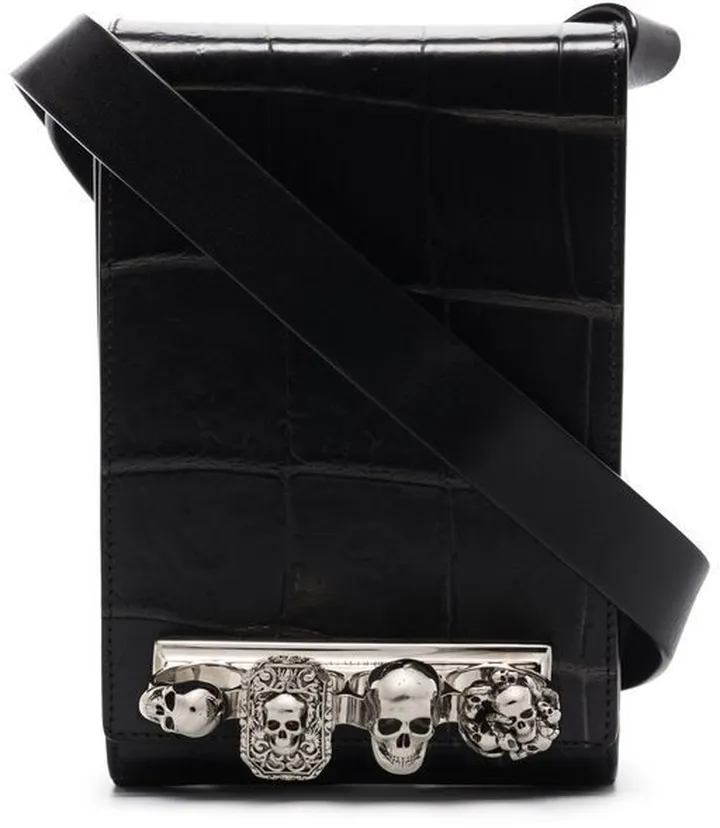 small Four Ring crossbody bag