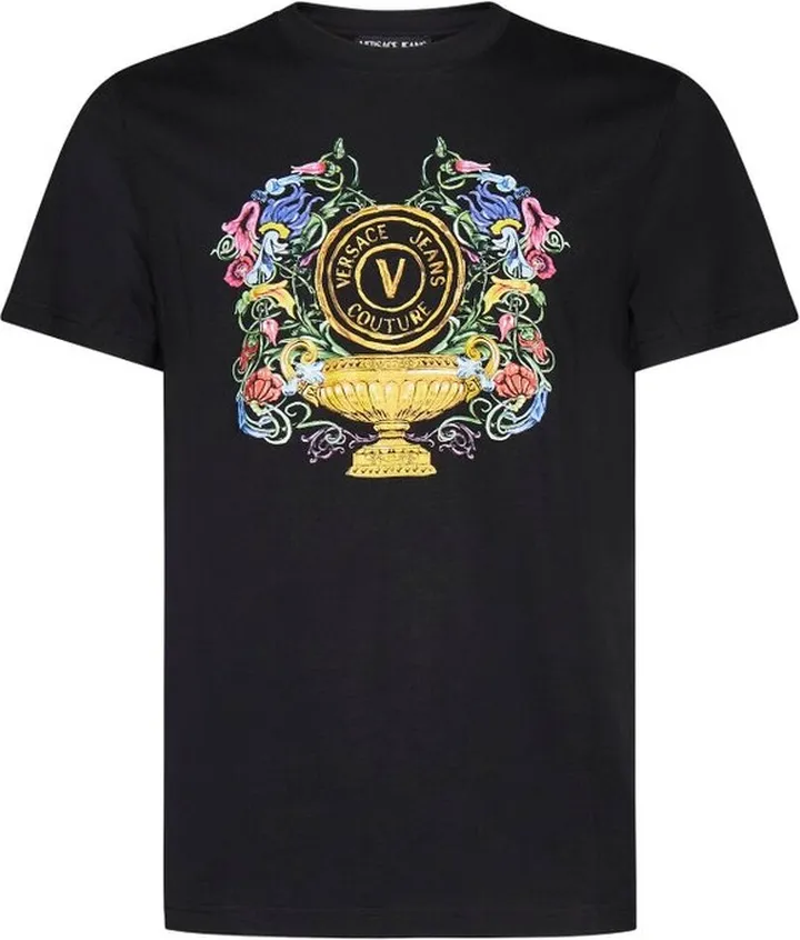 Versace Jeans Couture Crewneck T-Shirt