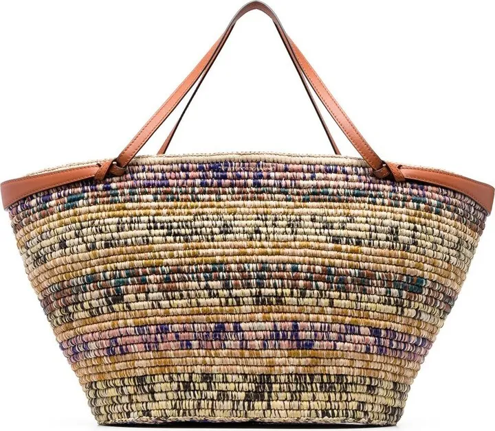 Mallorca woven tote bag