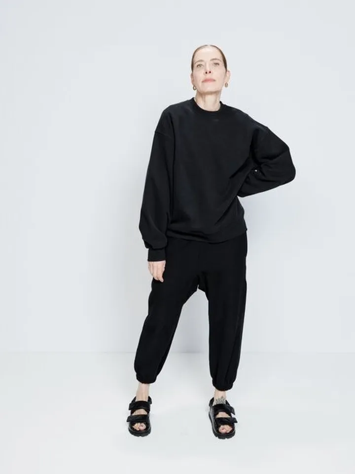Recycled-yarn Cotton-blend Track Pants