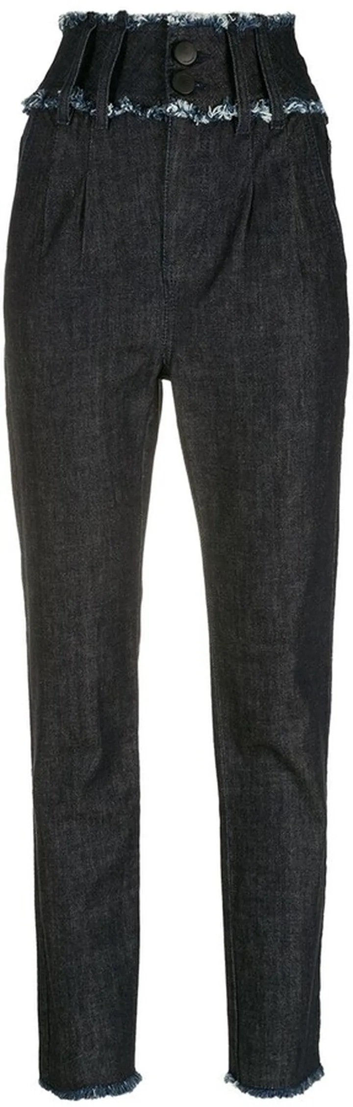 Variety high-rise slim-fit jeans
