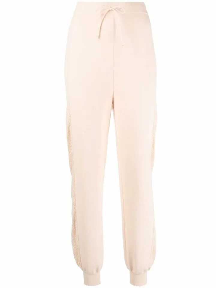 Knitted Track Pants