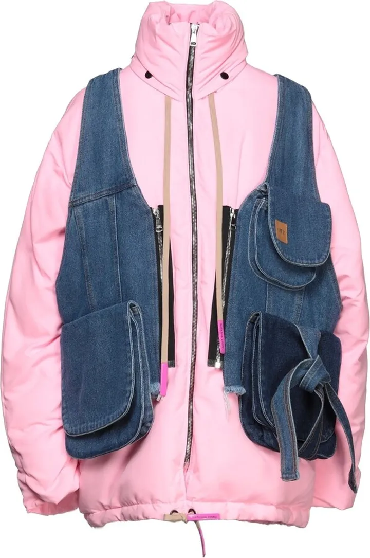 Down Jacket Pink