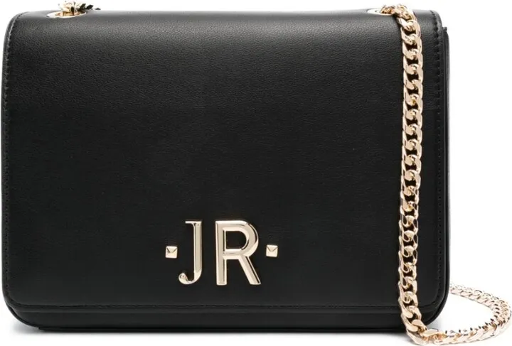 Logo-Lettering Shoulder Bag
