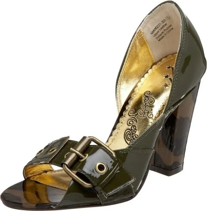Naughty Monkey Women's Lopsided Pump