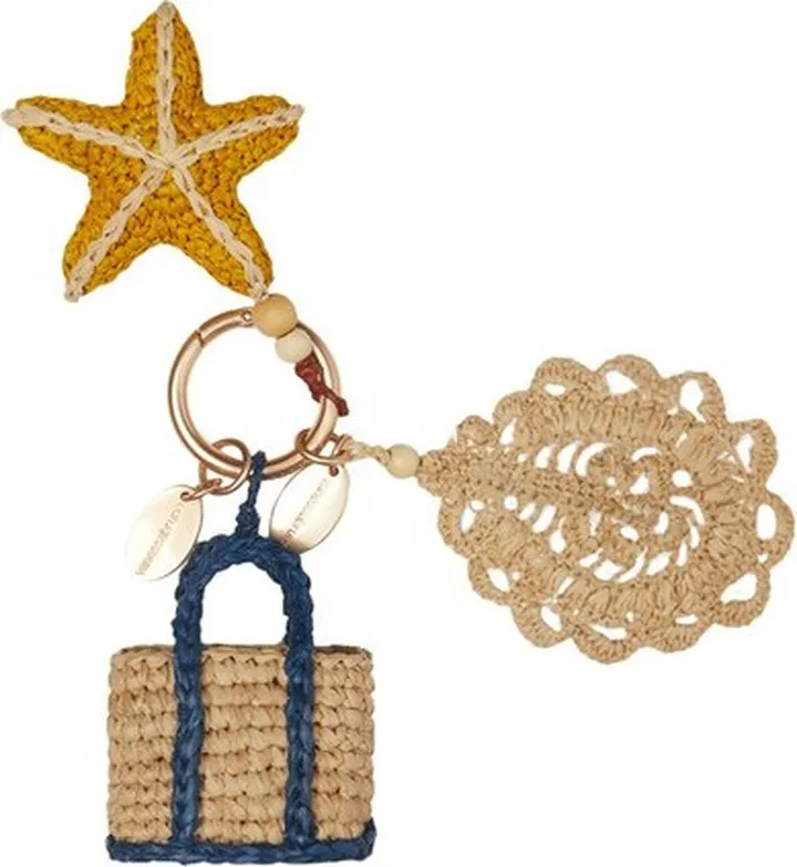 Star Charm keychain