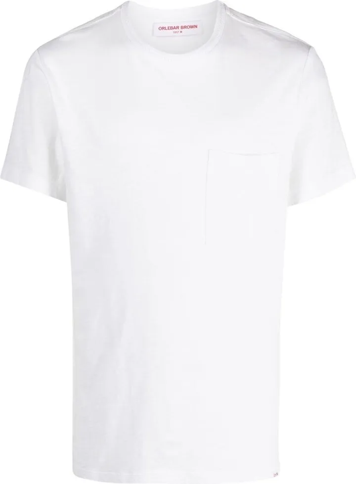 round-neck short-sleeve T-shirt