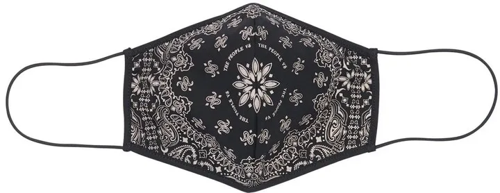 Bandana Print Face Mask