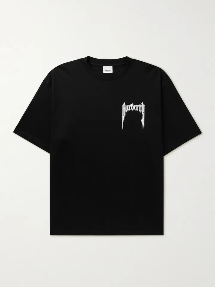 Logo-Print Cotton-Jersey T-Shirt