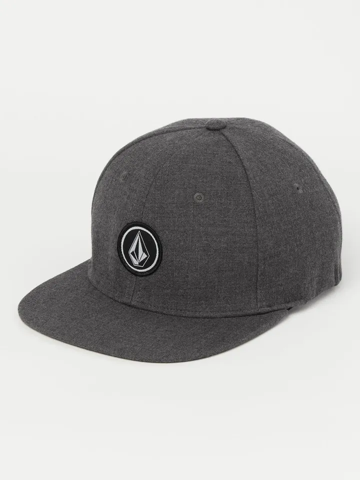 V Quarter Xfit 2 Hat - Charcoal Heather