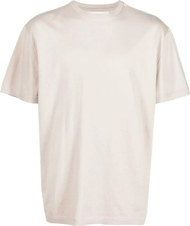 Short-Sleeve Knitted T-Shirt