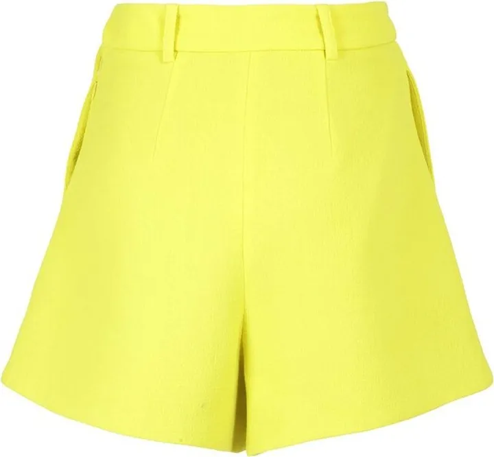 Alexandre Vauthier High-Waisted Pleated Shorts