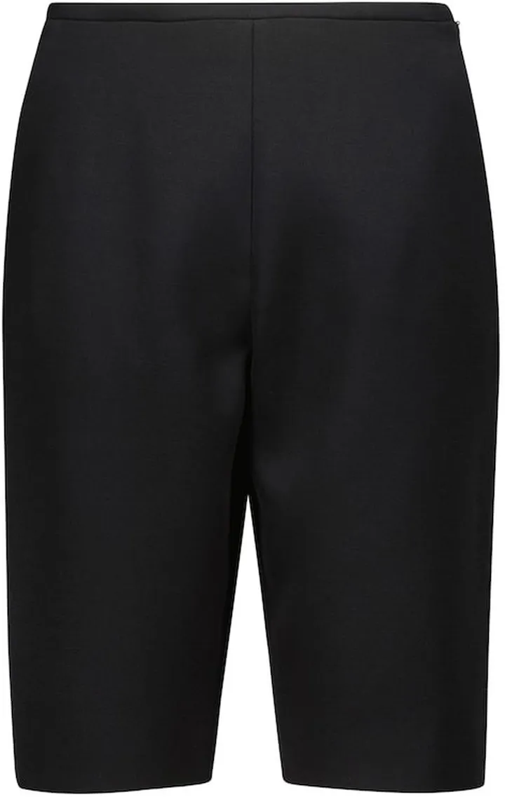 Valentino crepe couture Bermuda shorts