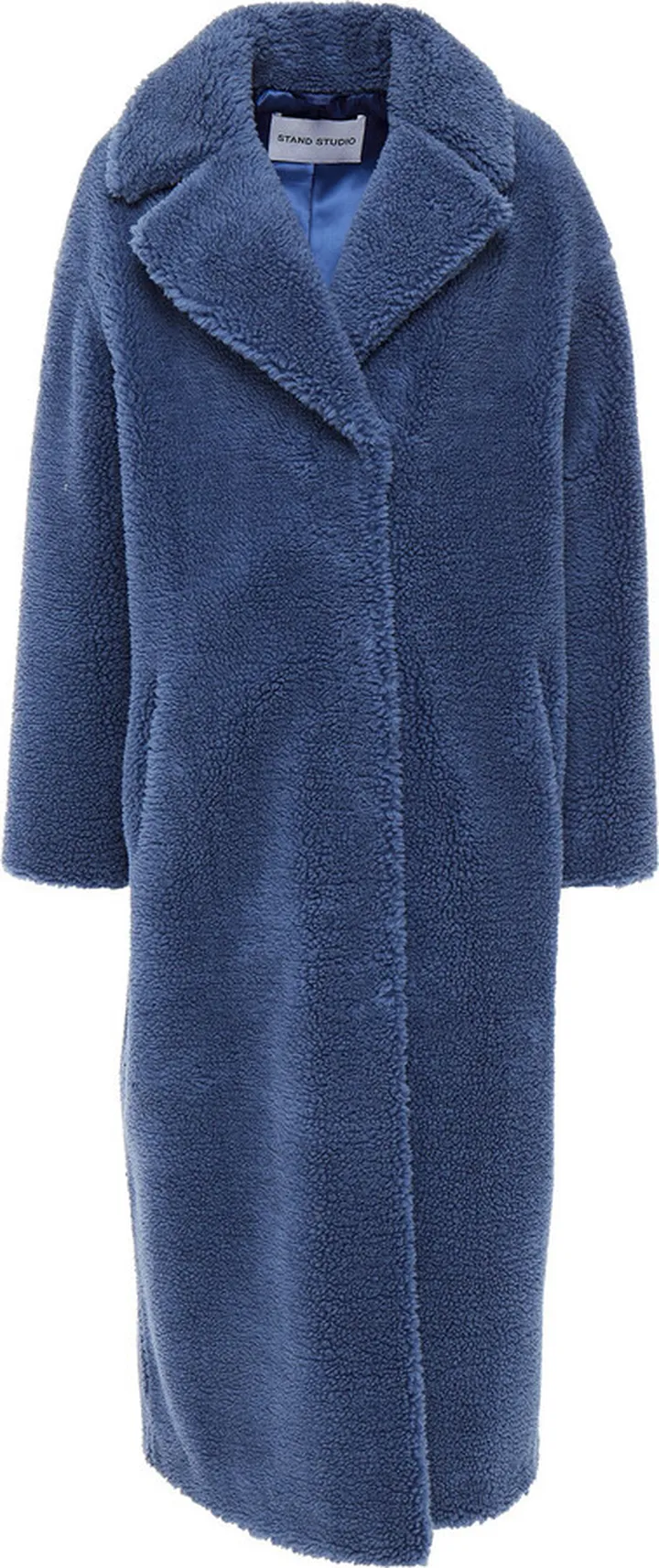 Camille Cocoon faux shearling coat
