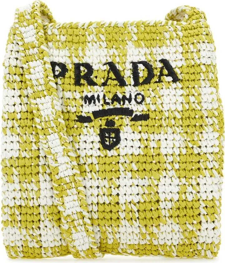 Prada Logo-Detailed Shoulder Bag