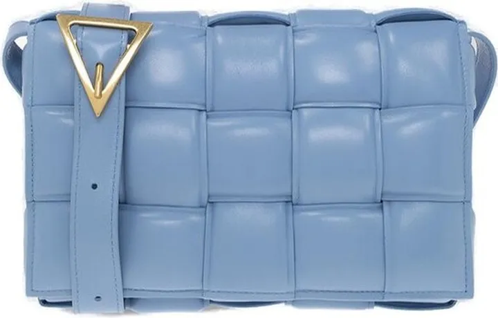 Bottega Veneta Cassette Strapped Crossbody Bag