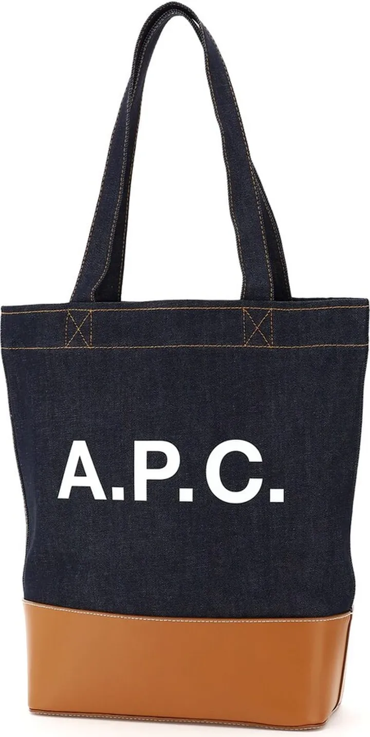 Axel Denim Tote Bag
