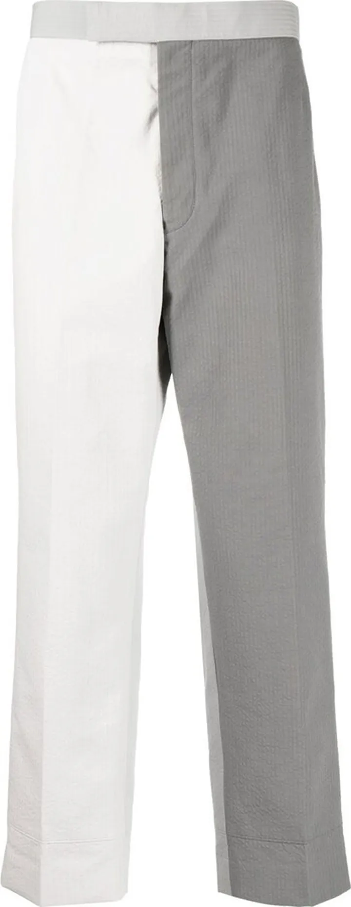 Mid-Rise Cropped Trousers