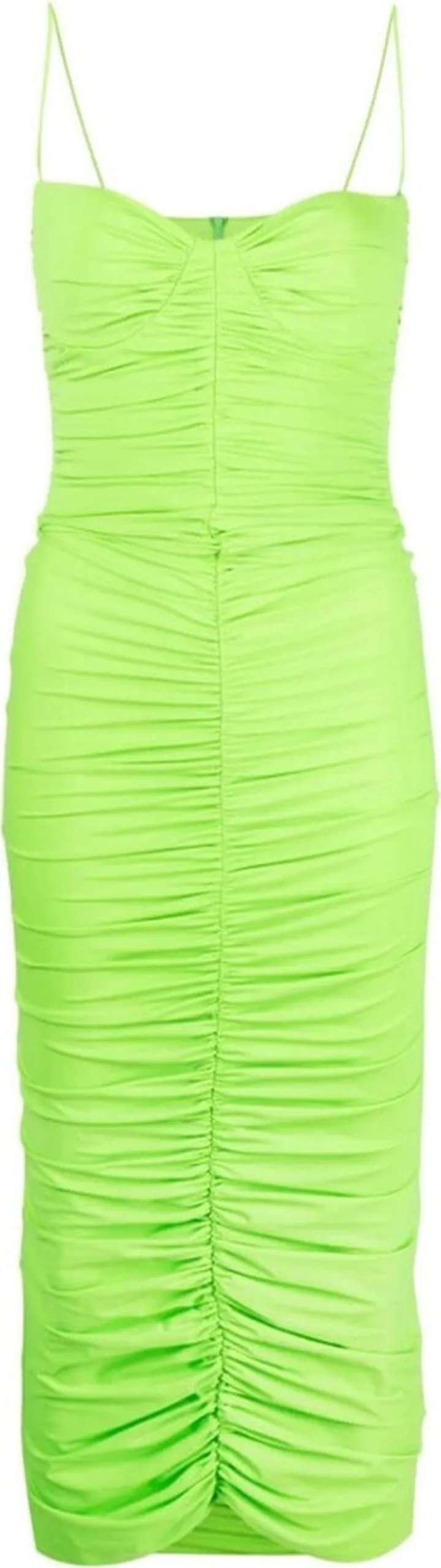 Ruched Midi Dress