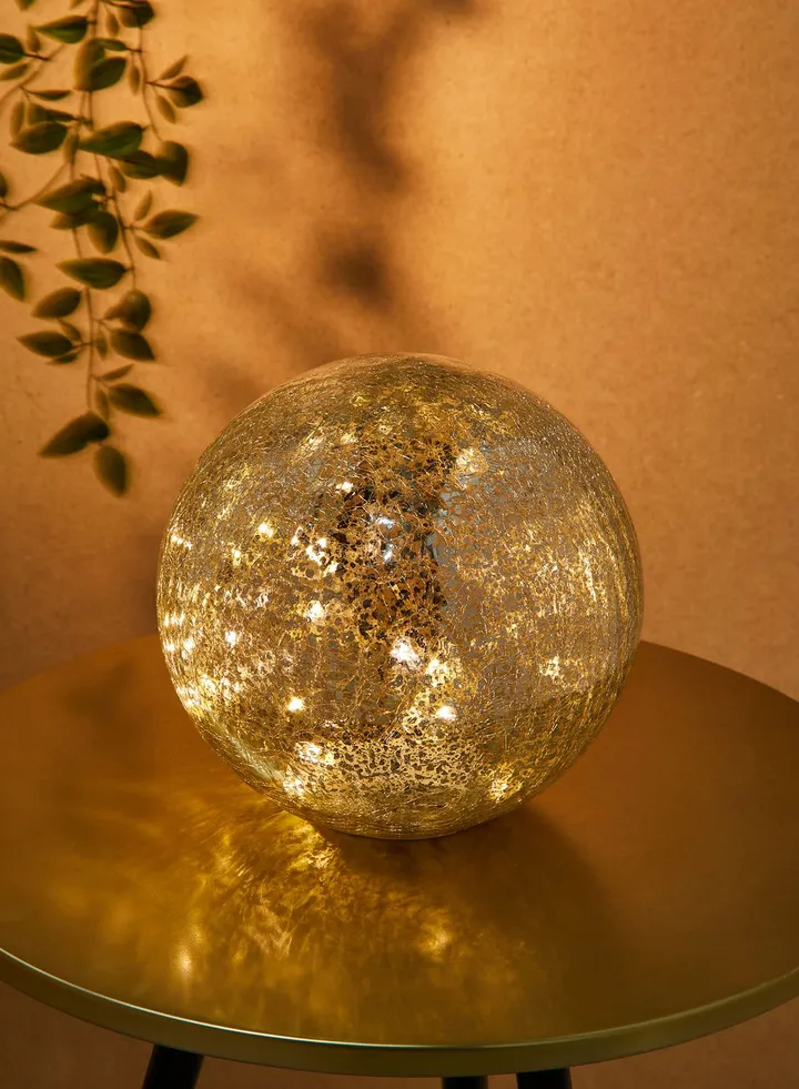 Glass Ball Lamp
