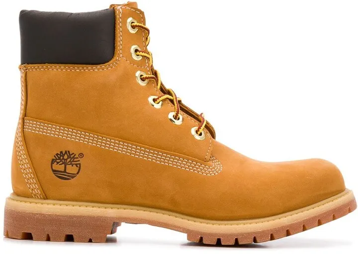 Lace-Up Boots