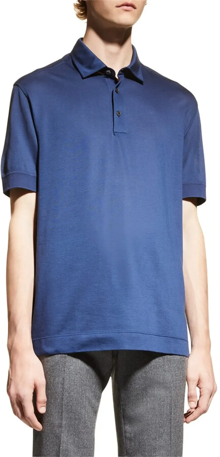 Men's Cotton Polo Shirt