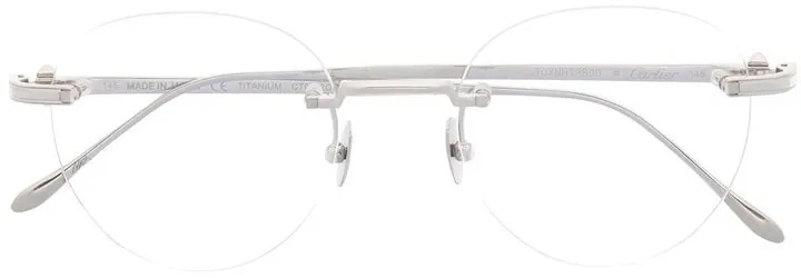 CT0342O round glasses