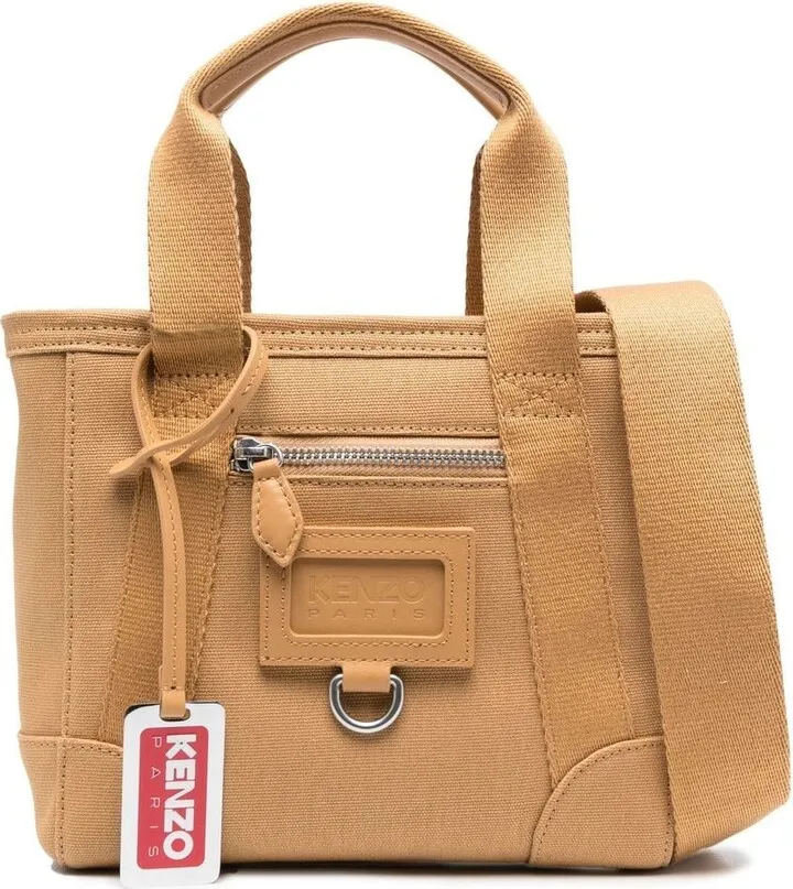 Logo-Tag Tote Bag