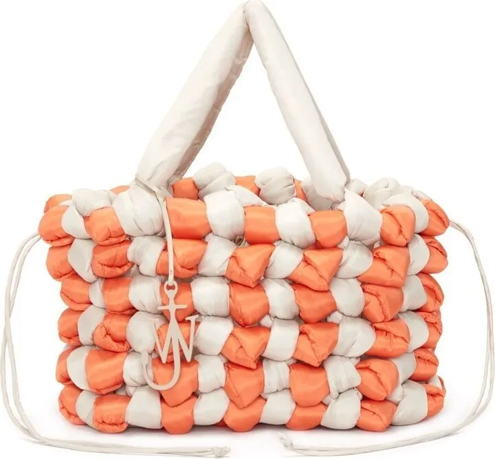 Large Knotted Tote Bag