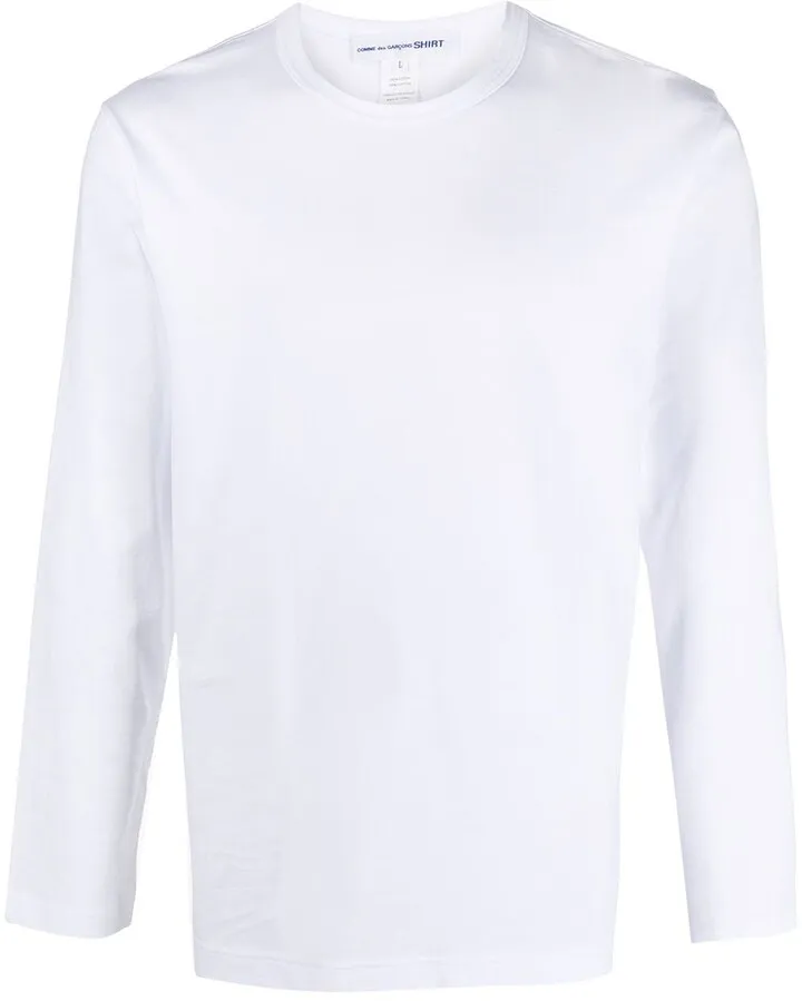 longsleeved cotton T-shirt