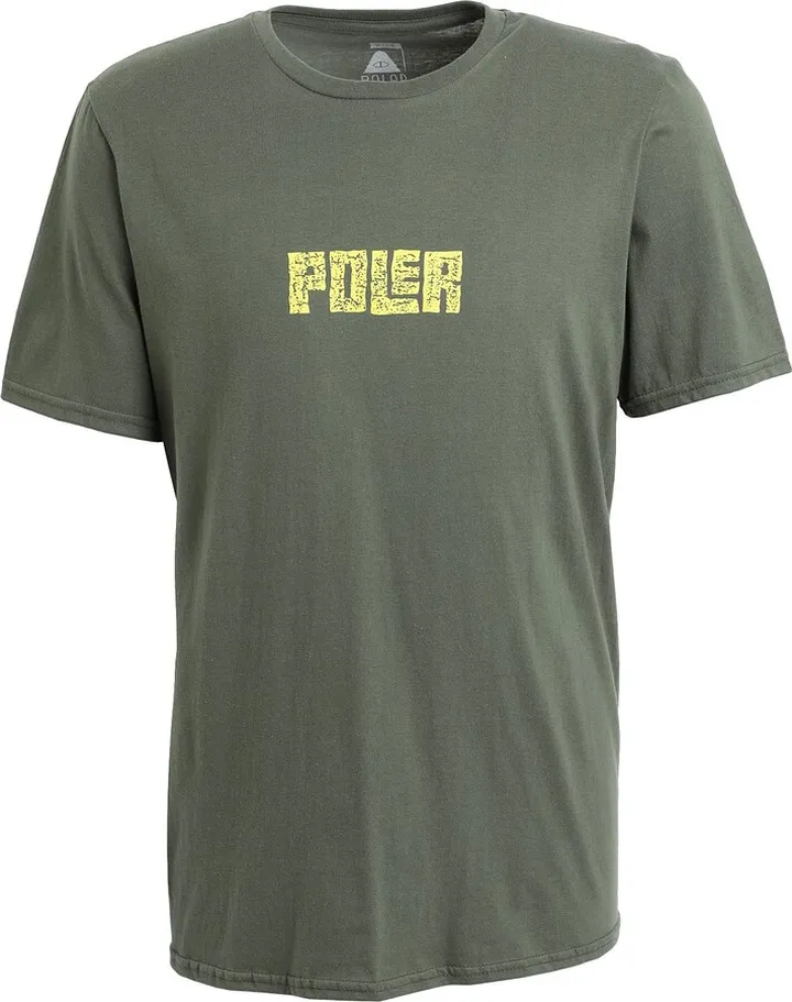 Poler Devils Canyon T-shirt T-shirt Military Green
