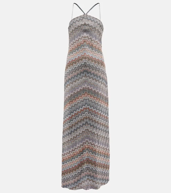 Crochet maxi dress