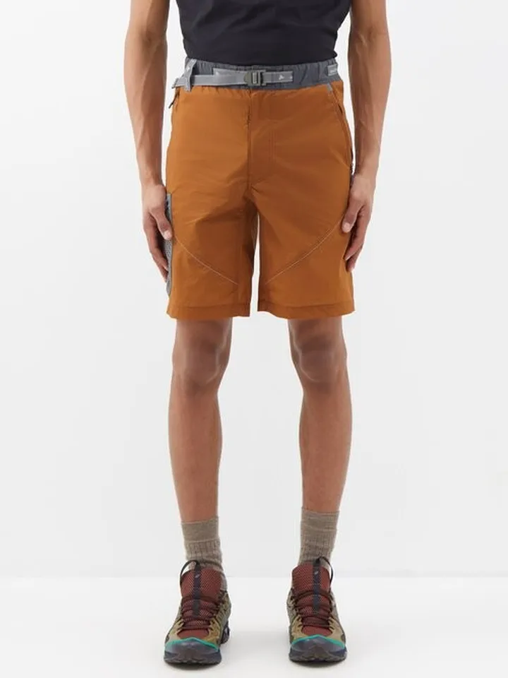 Breath Ripstop-nylon Shorts