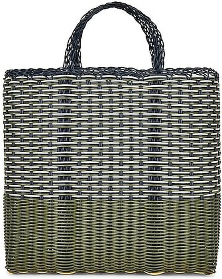 ERES Panier Tote Bag in Olive