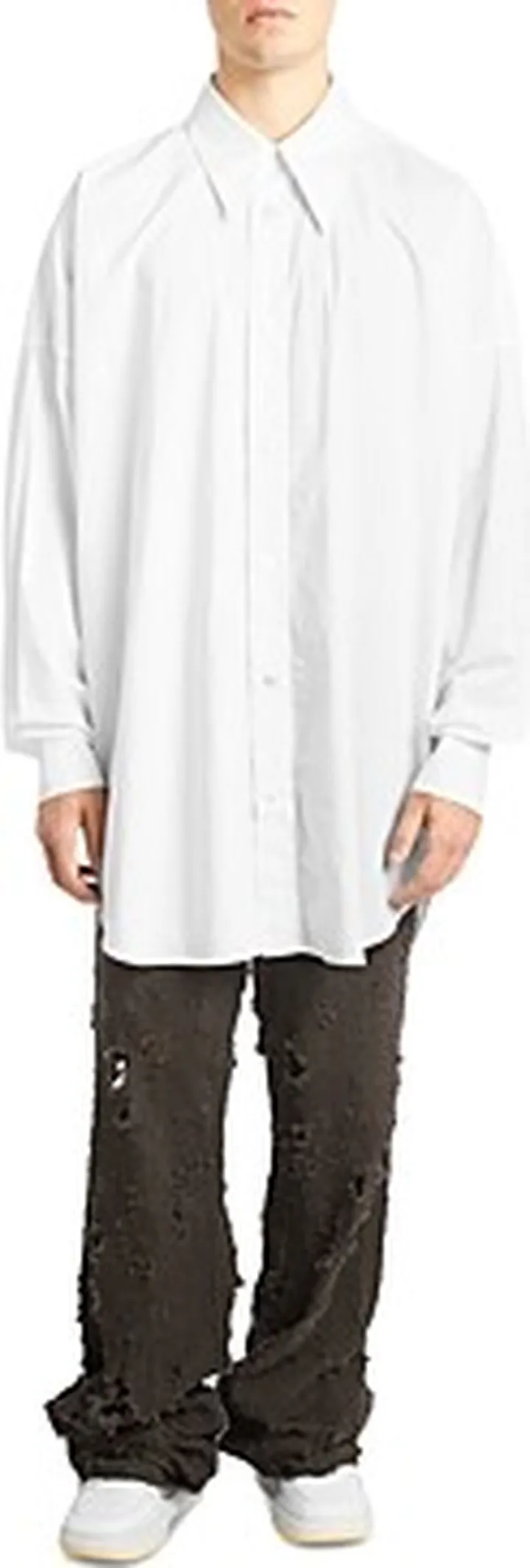 MM6 Maison Margiela Cotton Oversized Shirt