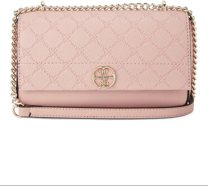 Nine West Women's Kyelle Convertible Flap Crossbody