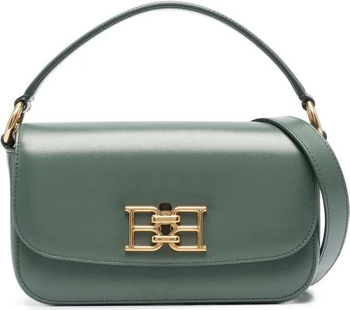 Logo-Buckle Tote Bag