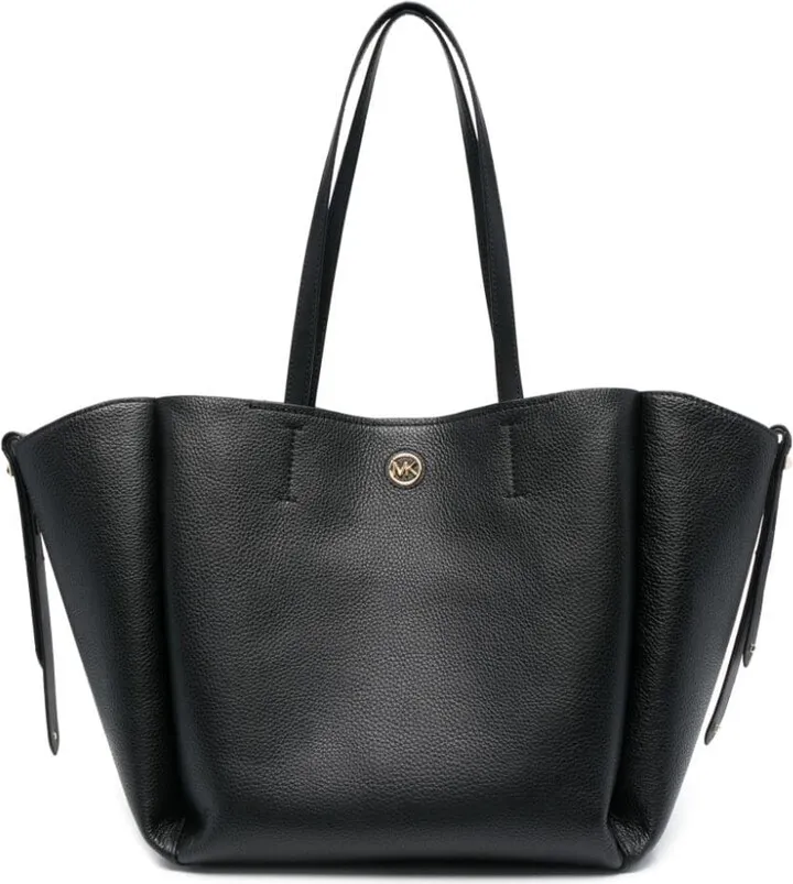 Freya logo plaque tote bag