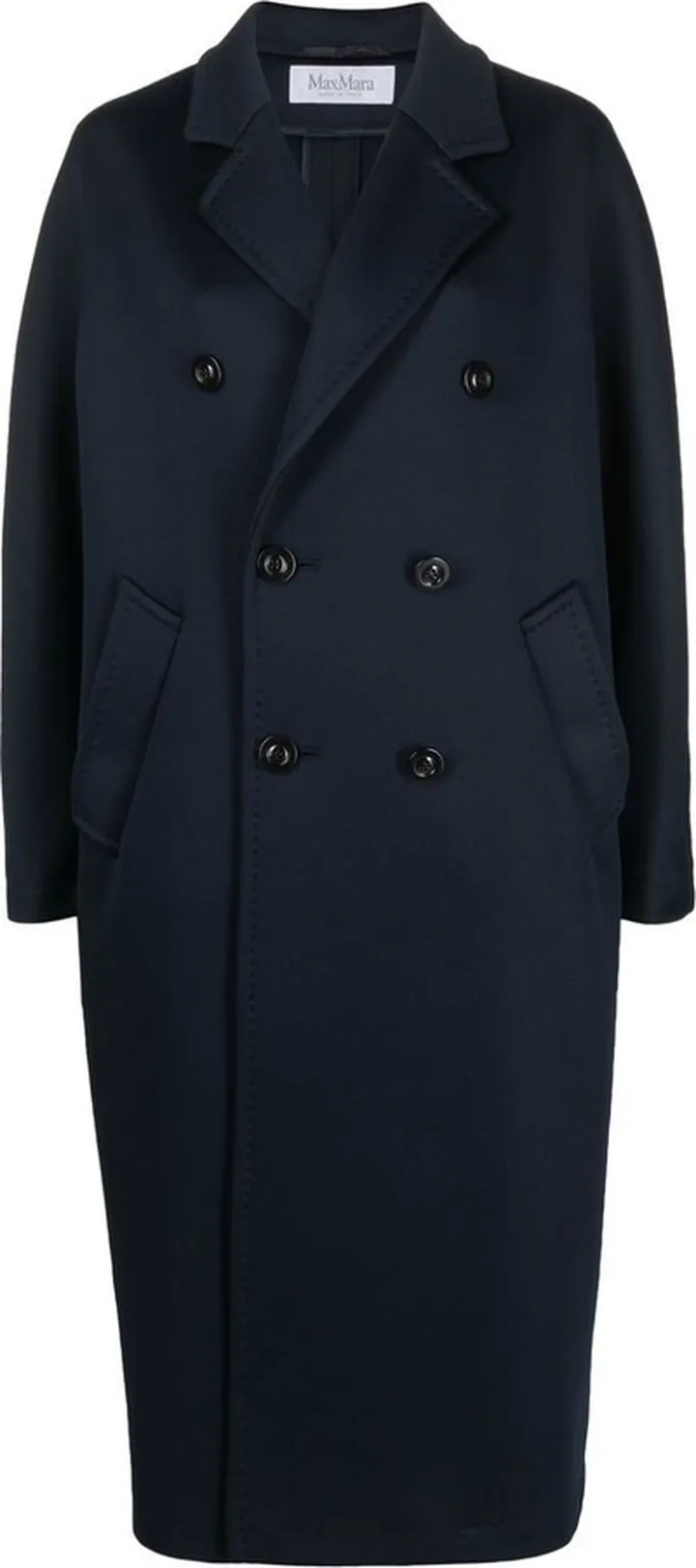 MAX MARA- Double-breasted Midi Coat
