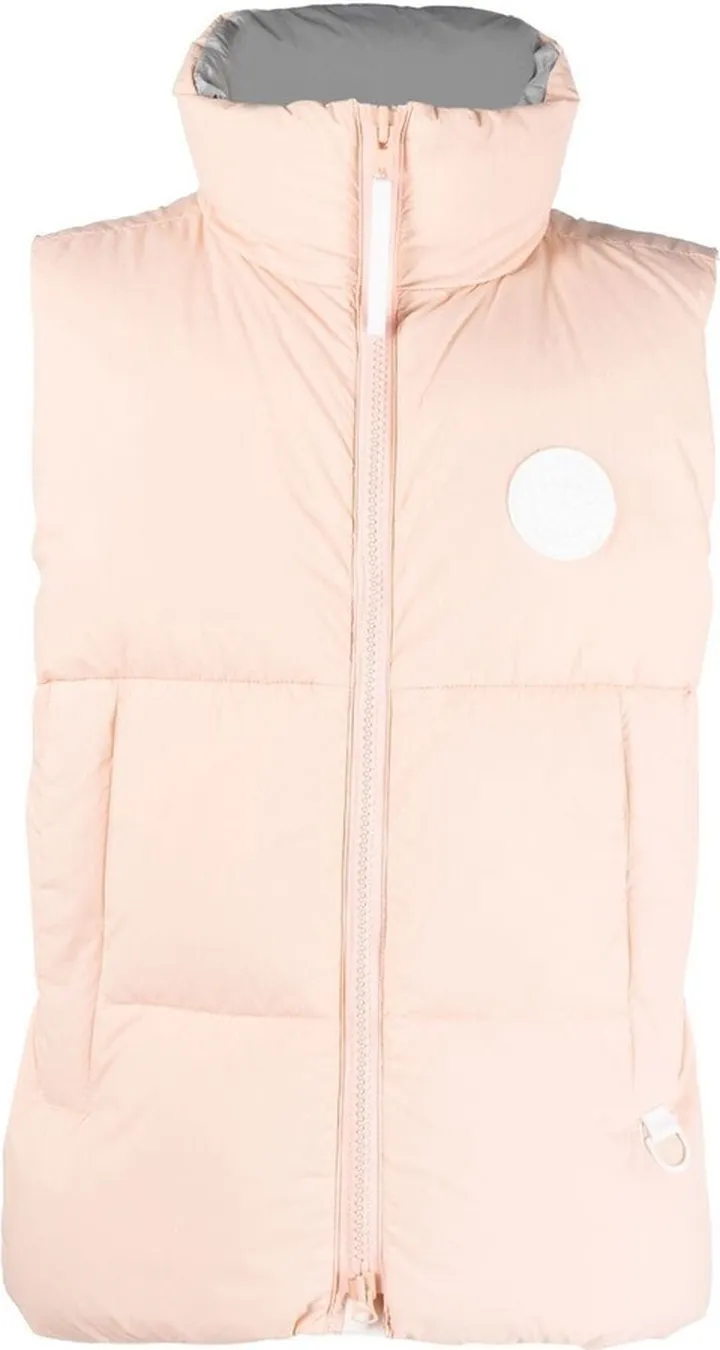 Funnel-Neck Padded Gilet