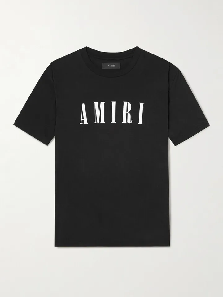 Logo-Appliquéd Cotton-Jersey T-Shirt