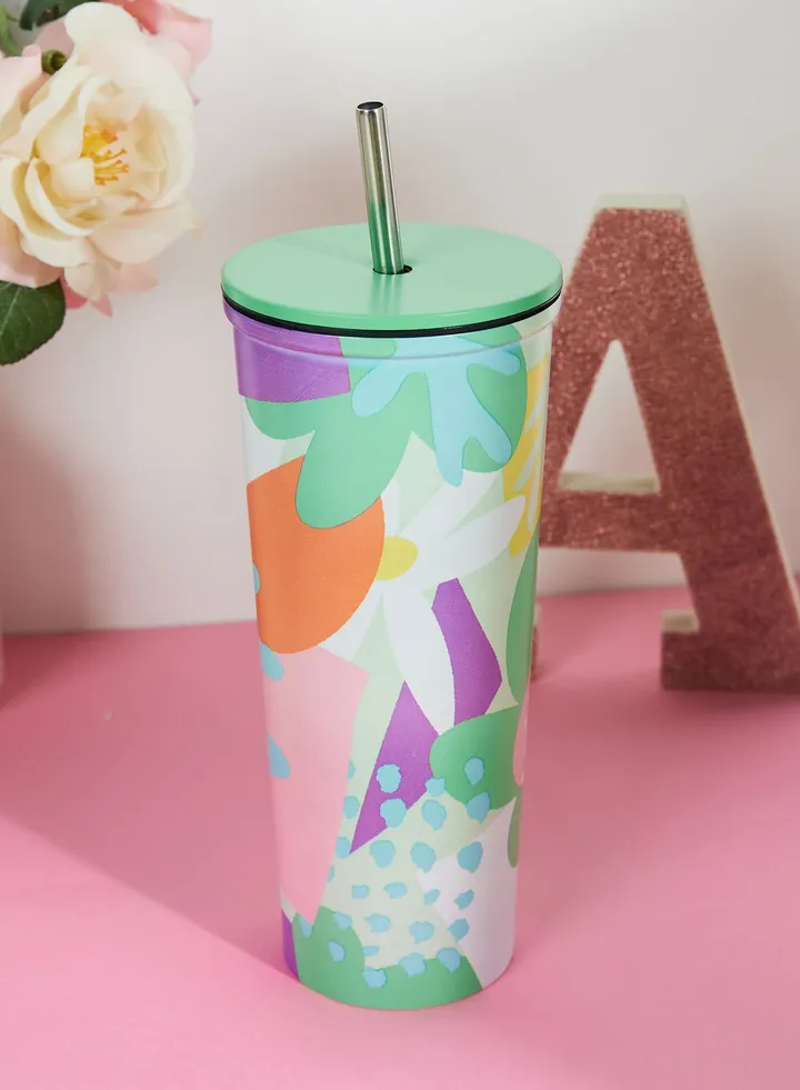 Metal Smoothie Cup