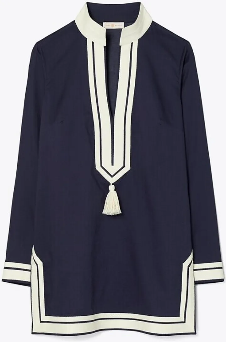 Cotton Tory Tunic