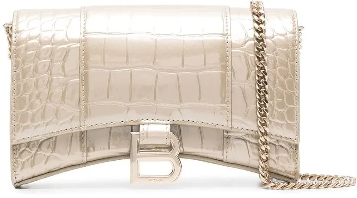 Hourglass mini crossbody bag